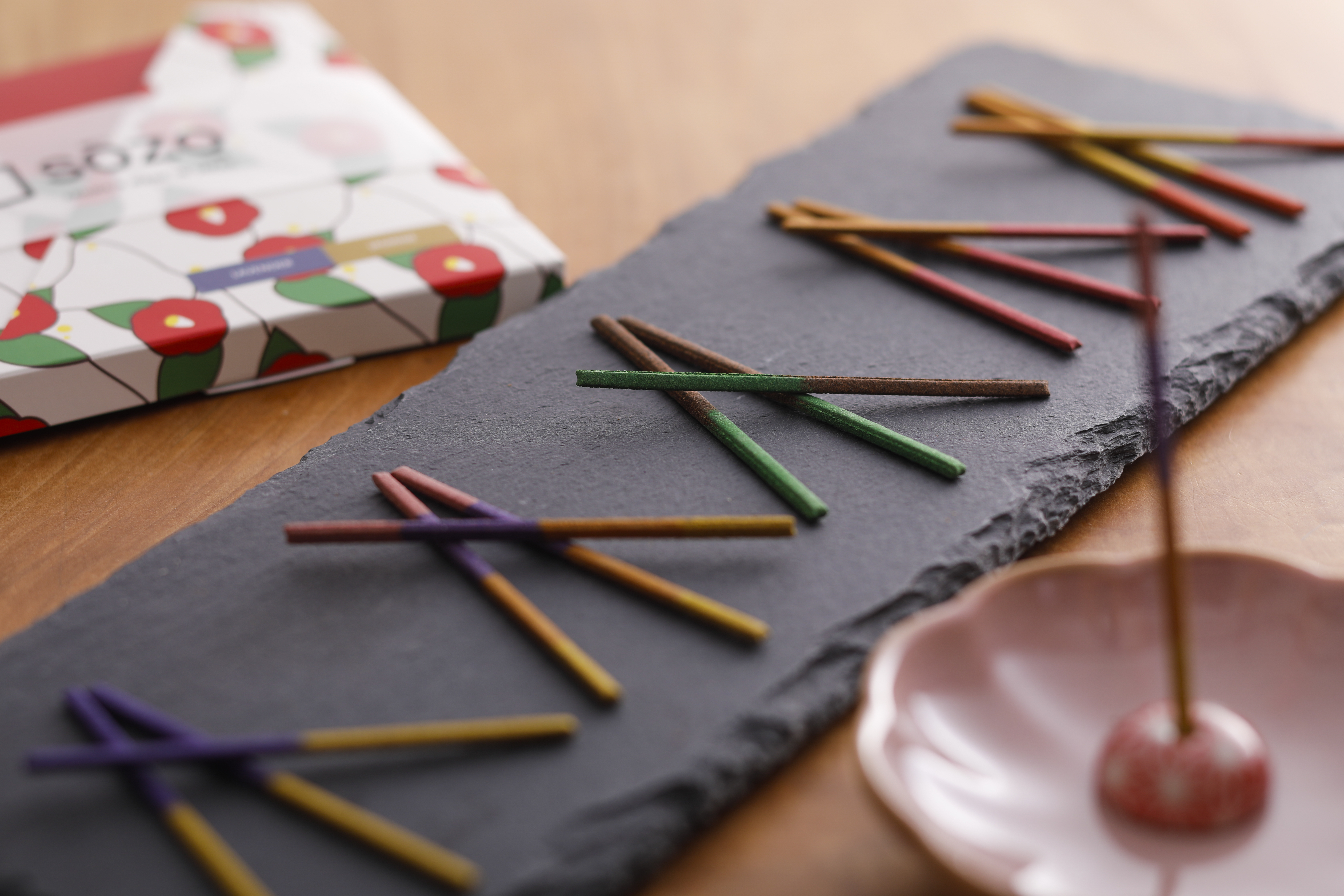 淡路島香道手作體驗工作坊｜平安夜限定